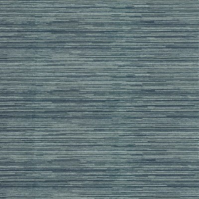 Kasmir Harmony Stripe Chambray in 1456 Blue Polyester  Blend Fire Rated Fabric Traditional Chenille  Heavy Duty CA 117  NFPA 260   Fabric